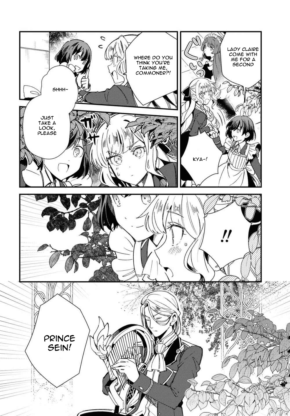 I Favor the Villainess Chapter 6 page 25 - Chapter 6: The Princes' Games