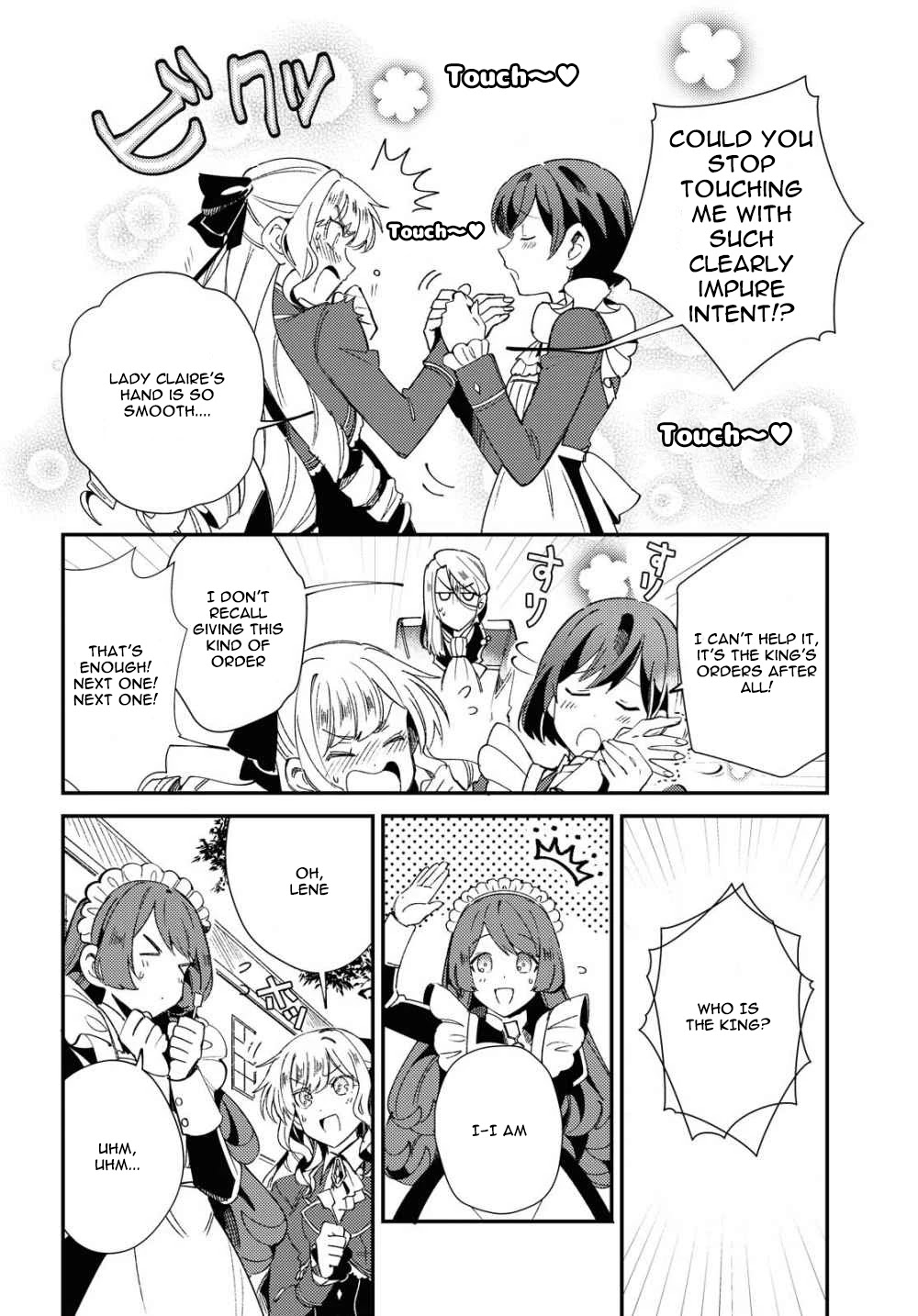 I Favor the Villainess Chapter 6 page 31 - Chapter 6: The Princes' Games