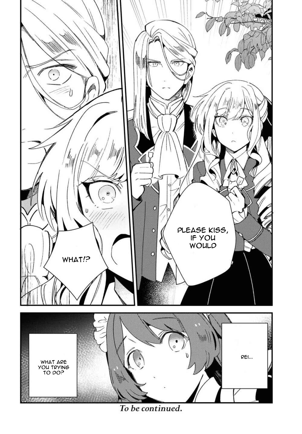 I Favor the Villainess Chapter 6 page 35 - Chapter 6: The Princes' Games