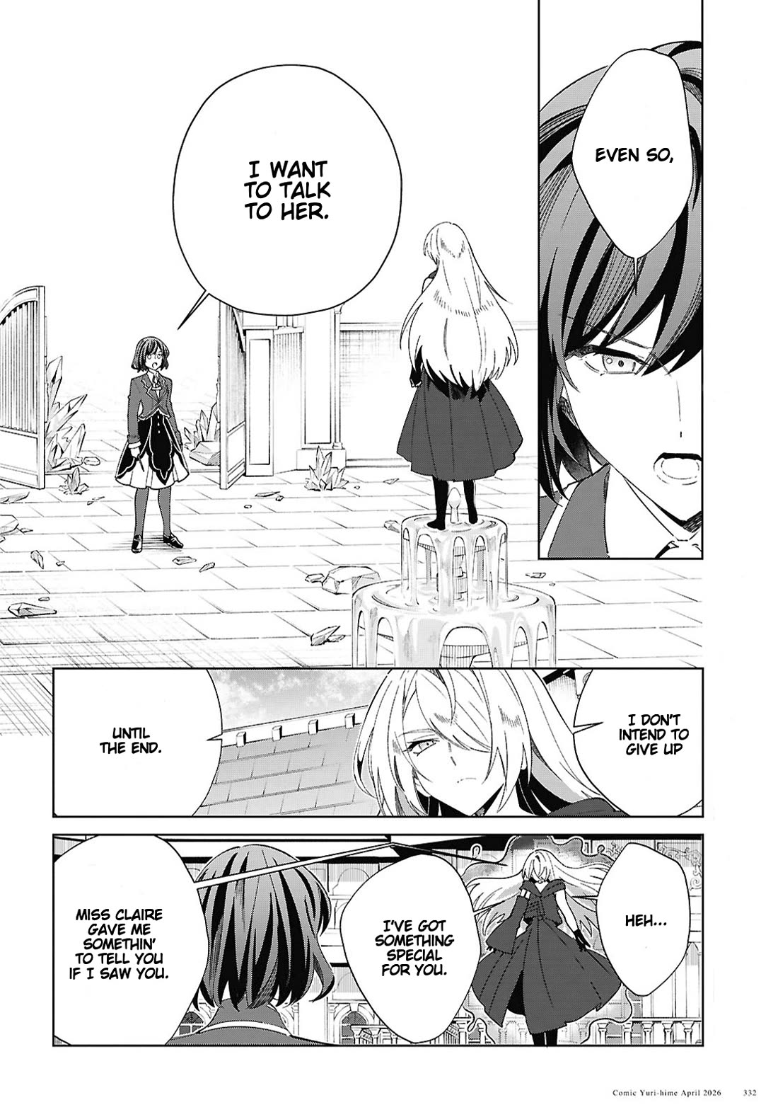 I Favor the Villainess Chapter 60 page 10 - Chapter 60: True Intentions