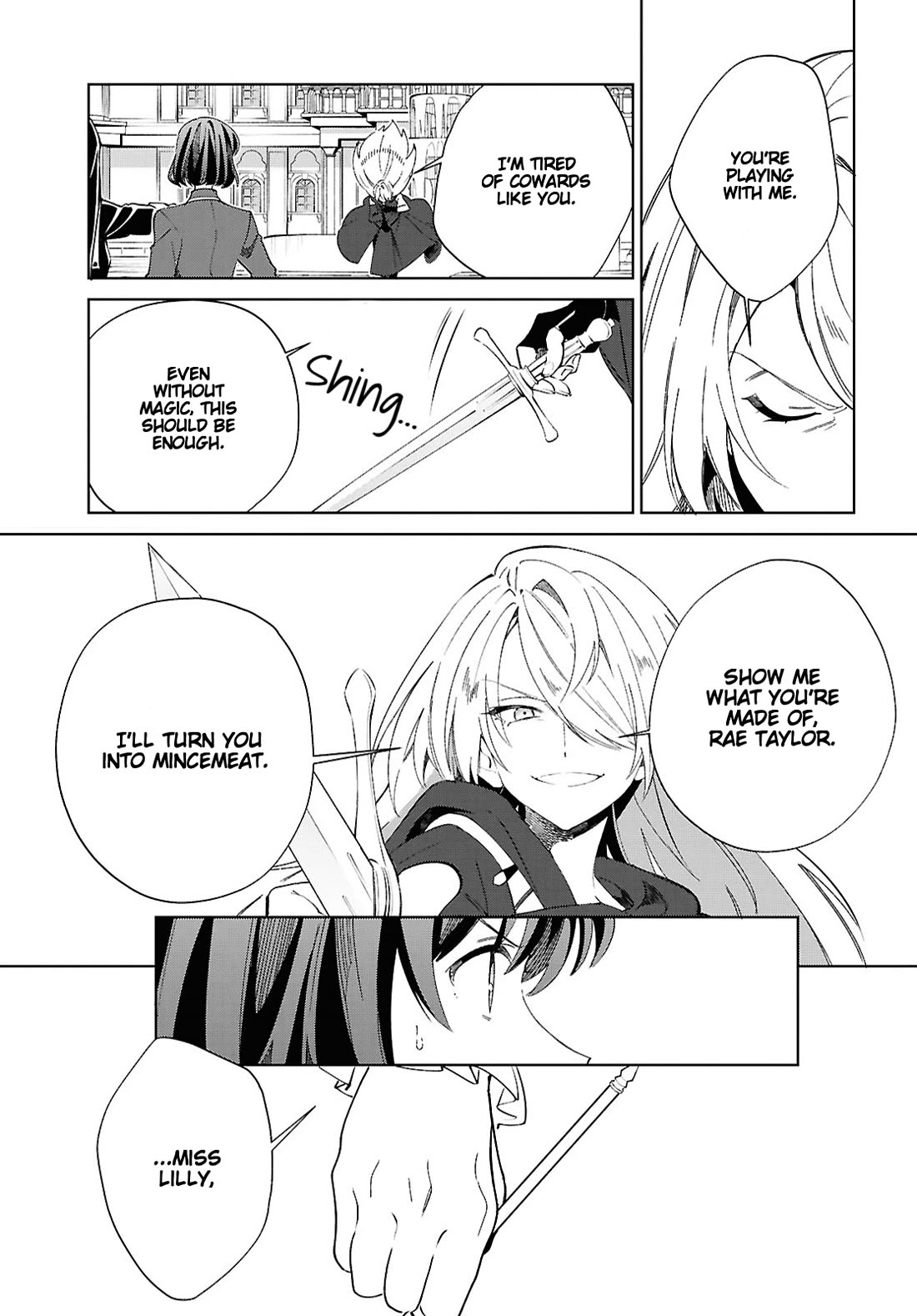 I Favor the Villainess Chapter 60 page 13 - Chapter 60: True Intentions