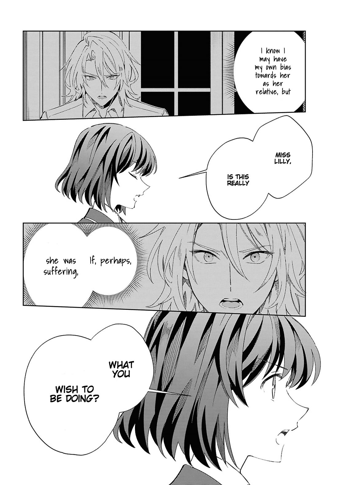 I Favor the Villainess Chapter 60 page 16 - Chapter 60: True Intentions