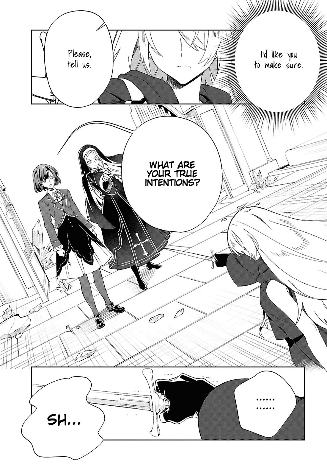I Favor the Villainess Chapter 60 page 17 - Chapter 60: True Intentions