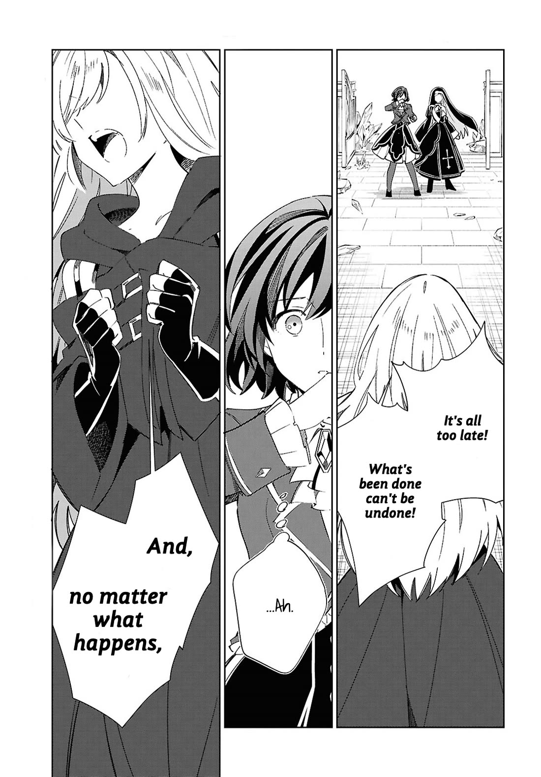 I Favor the Villainess Chapter 60 page 19 - Chapter 60: True Intentions