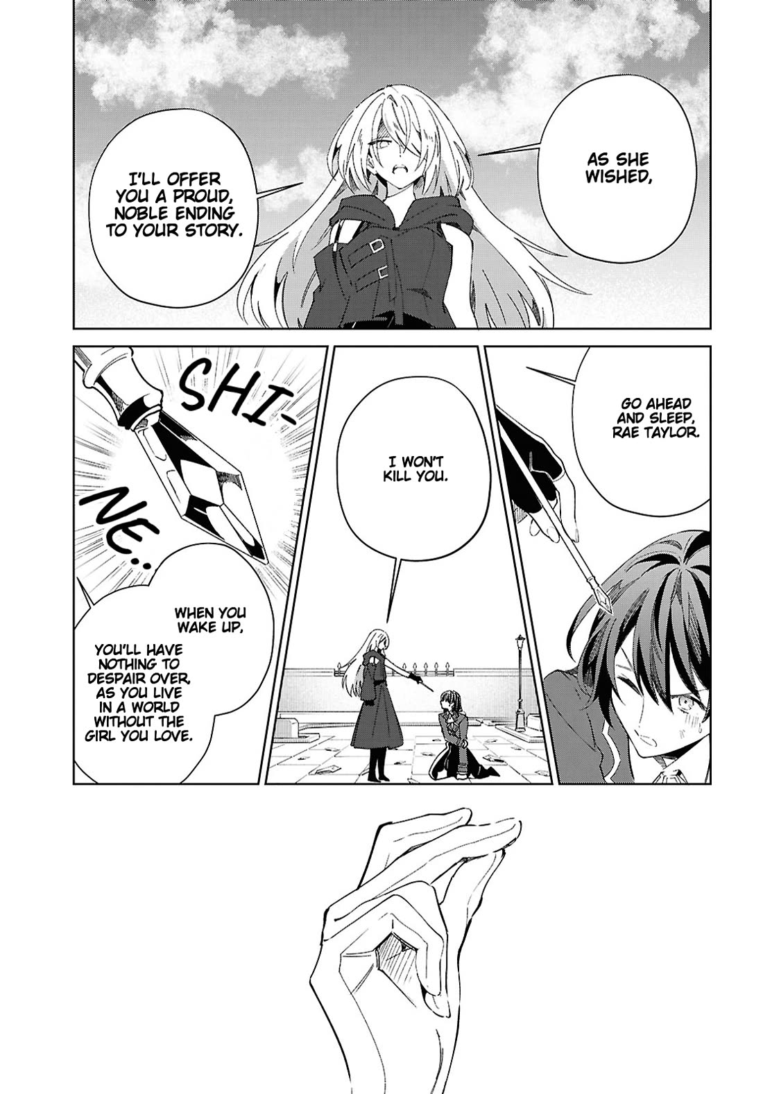 I Favor the Villainess Chapter 60 page 27 - Chapter 60: True Intentions