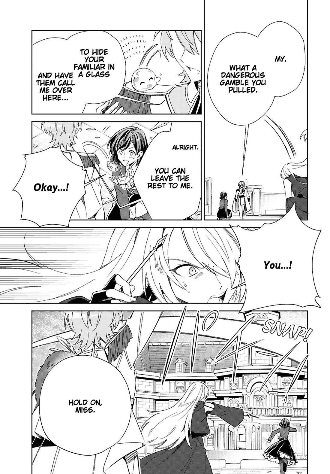 I Favor the Villainess Chapter 60 page 29 - Chapter 60: True Intentions