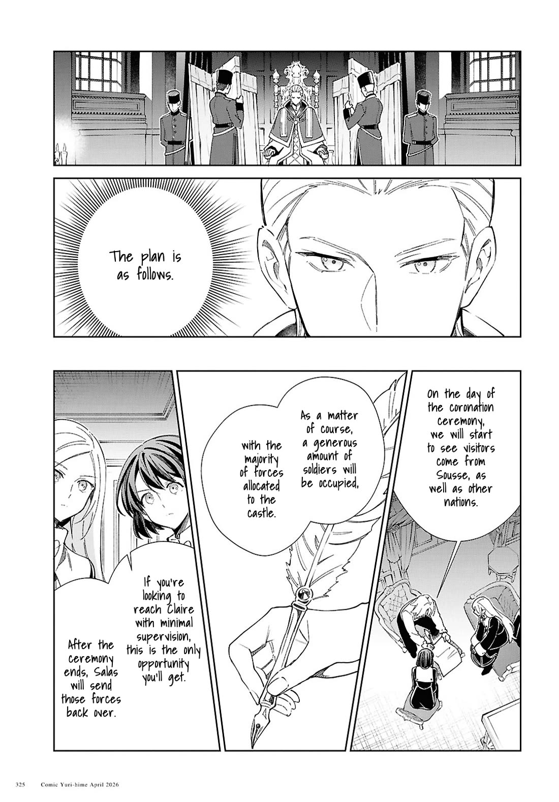 I Favor the Villainess Chapter 60 page 3 - Chapter 60: True Intentions