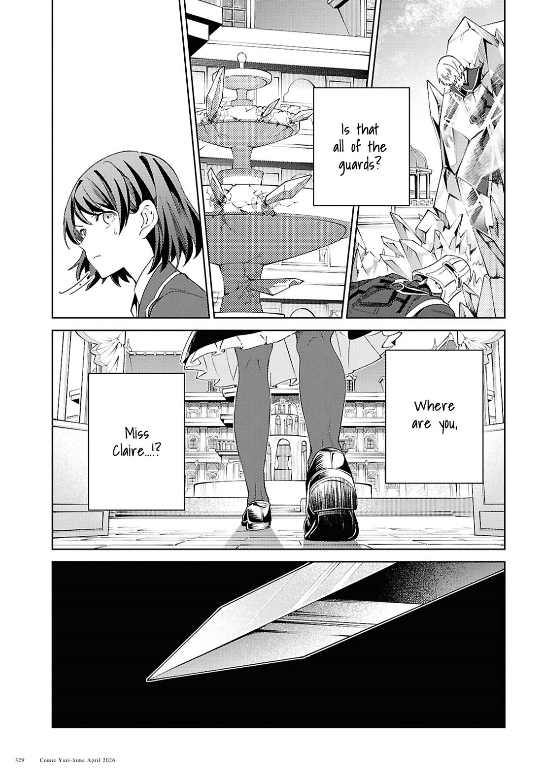 I Favor the Villainess Chapter 60 page 7 - Chapter 60: True Intentions