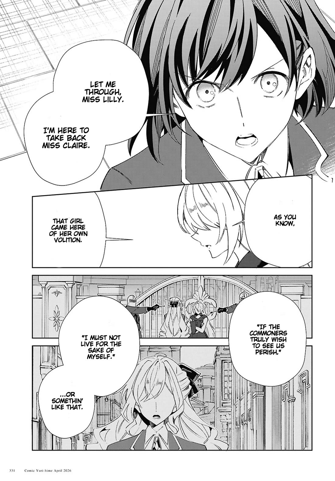 I Favor the Villainess Chapter 60 page 9 - Chapter 60: True Intentions