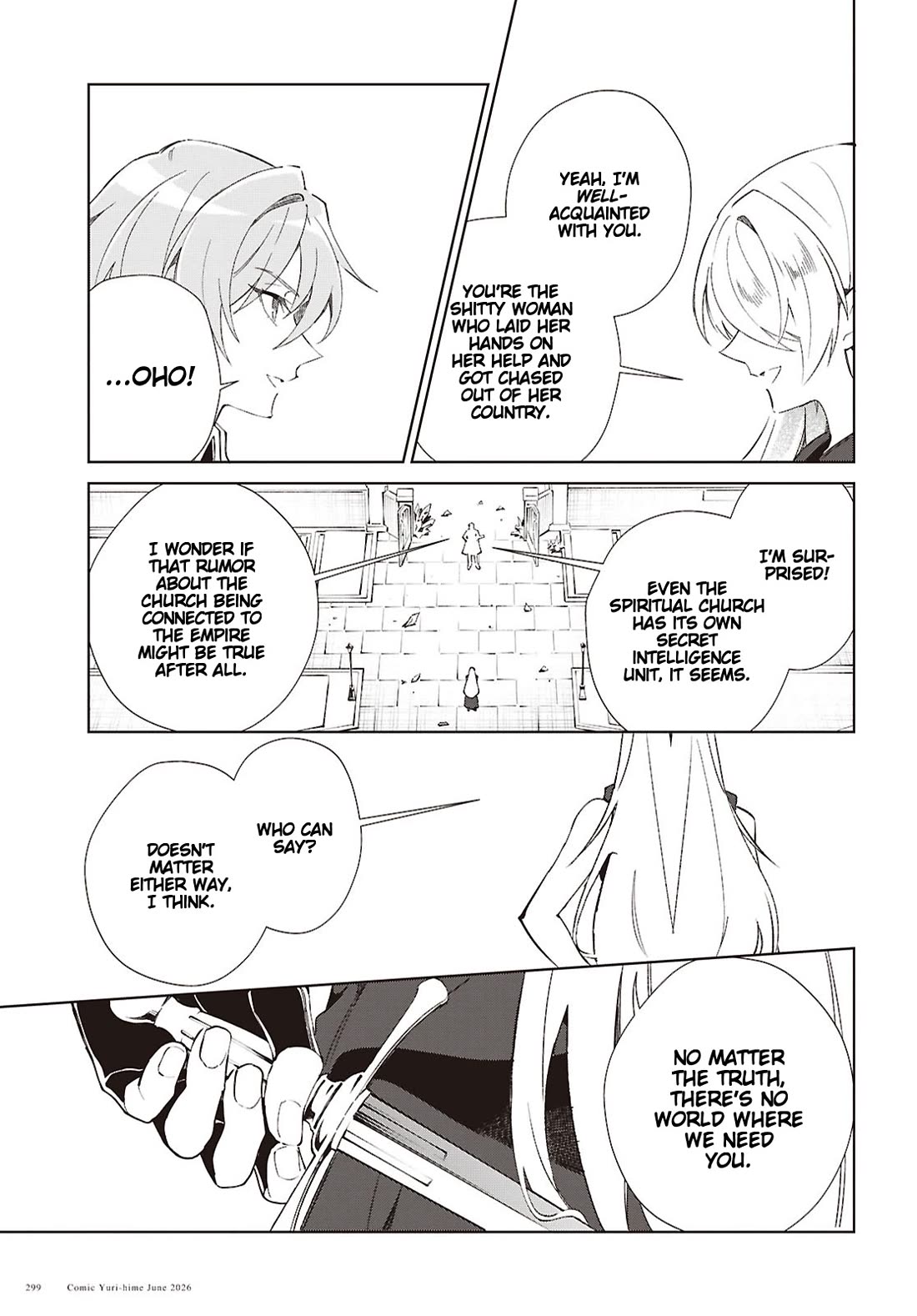 I Favor the Villainess Chapter 61 page 10 - Chapter 61: Refusal