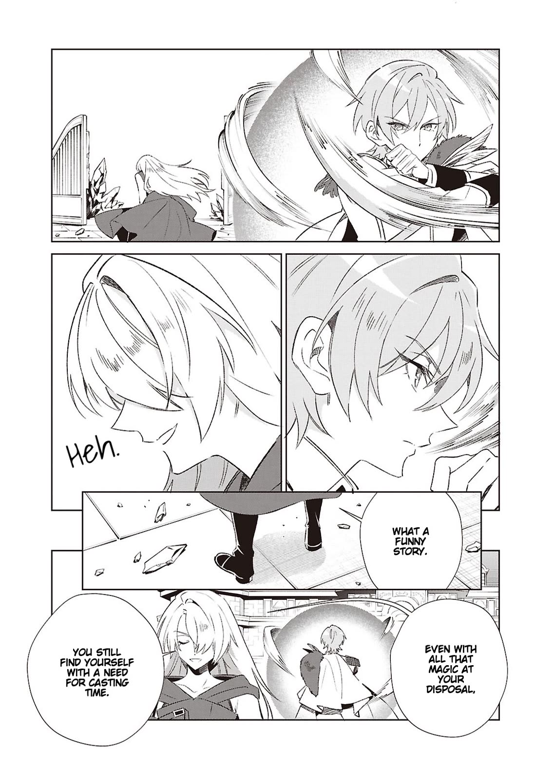 I Favor the Villainess Chapter 61 page 12 - Chapter 61: Refusal