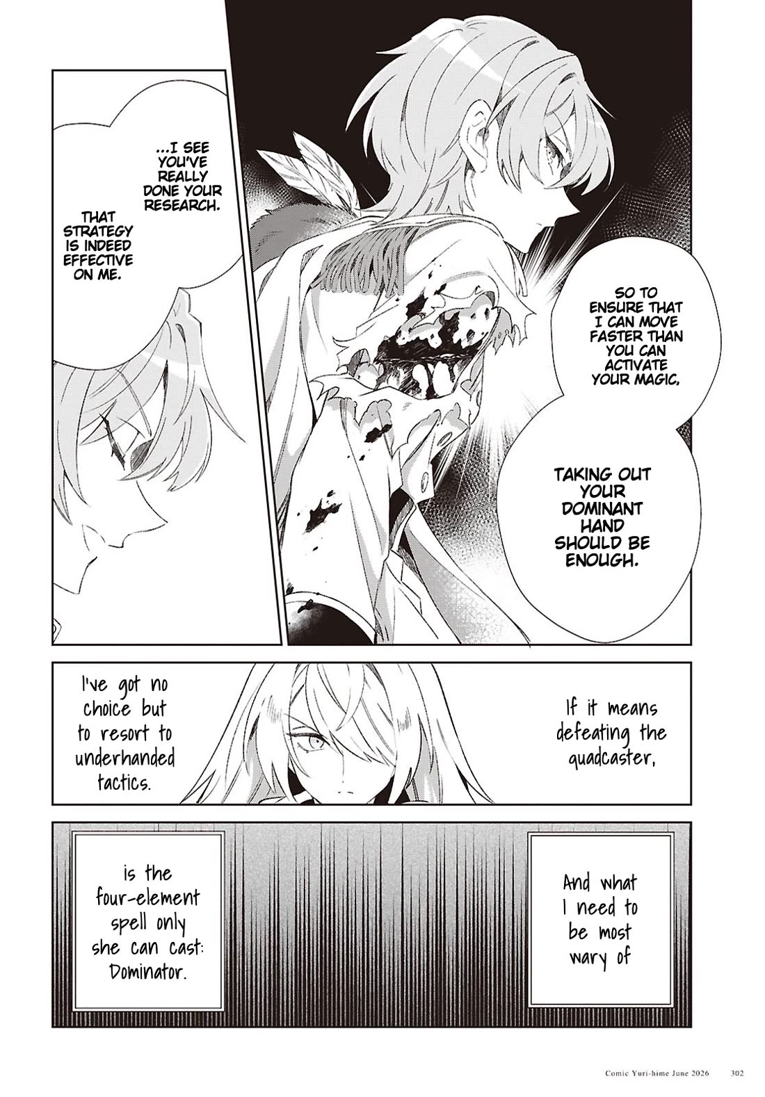 I Favor the Villainess Chapter 61 page 13 - Chapter 61: Refusal