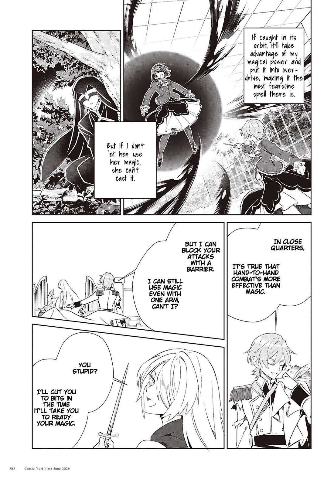 I Favor the Villainess Chapter 61 page 14 - Chapter 61: Refusal