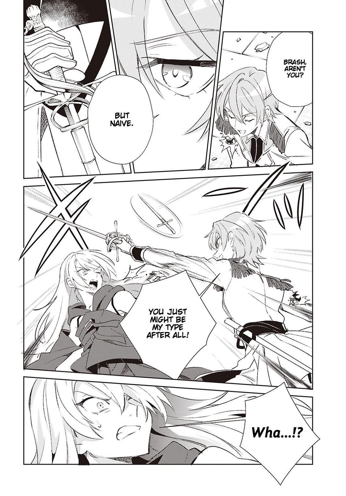 I Favor the Villainess Chapter 61 page 15 - Chapter 61: Refusal