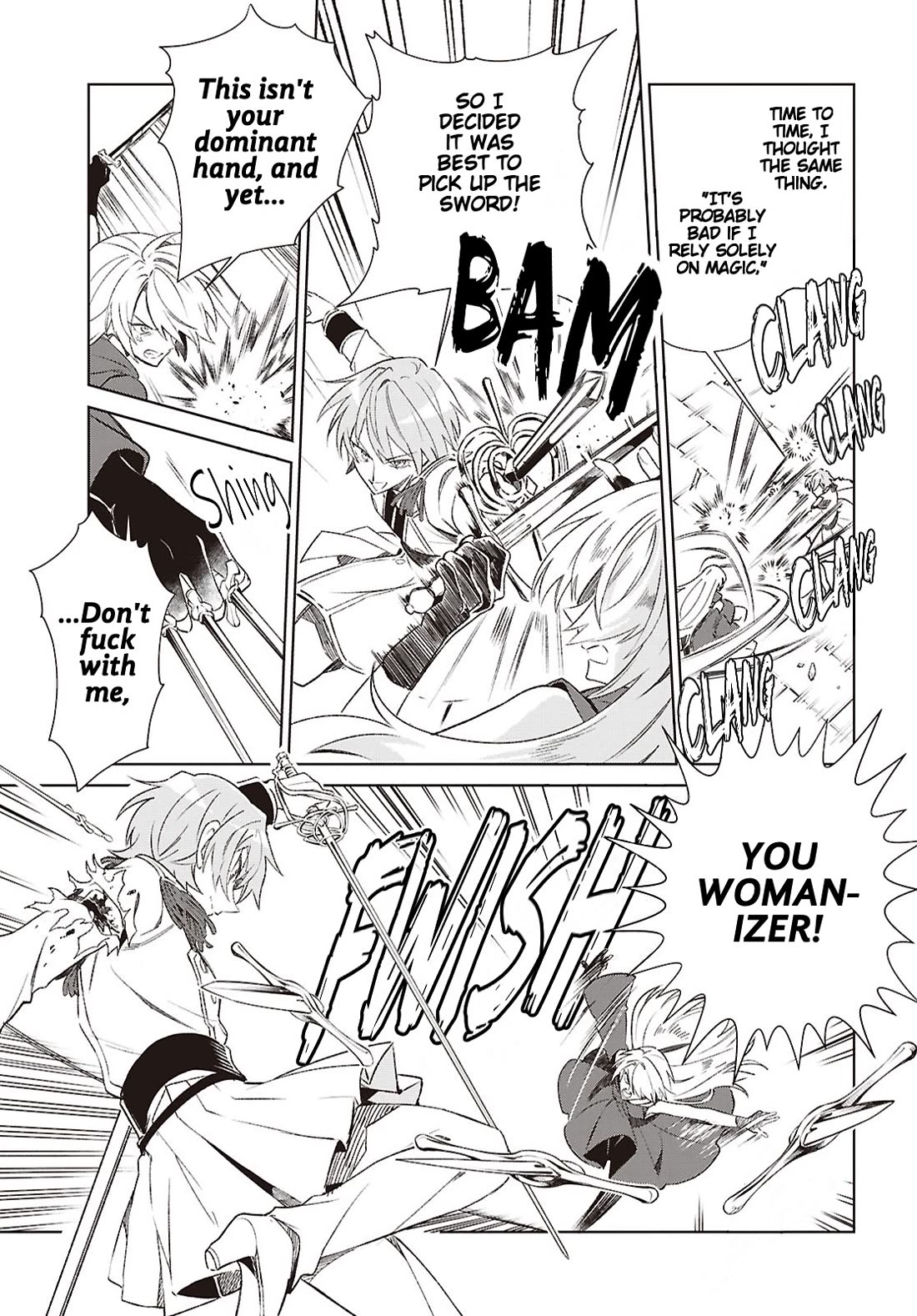 I Favor the Villainess Chapter 61 page 16 - Chapter 61: Refusal