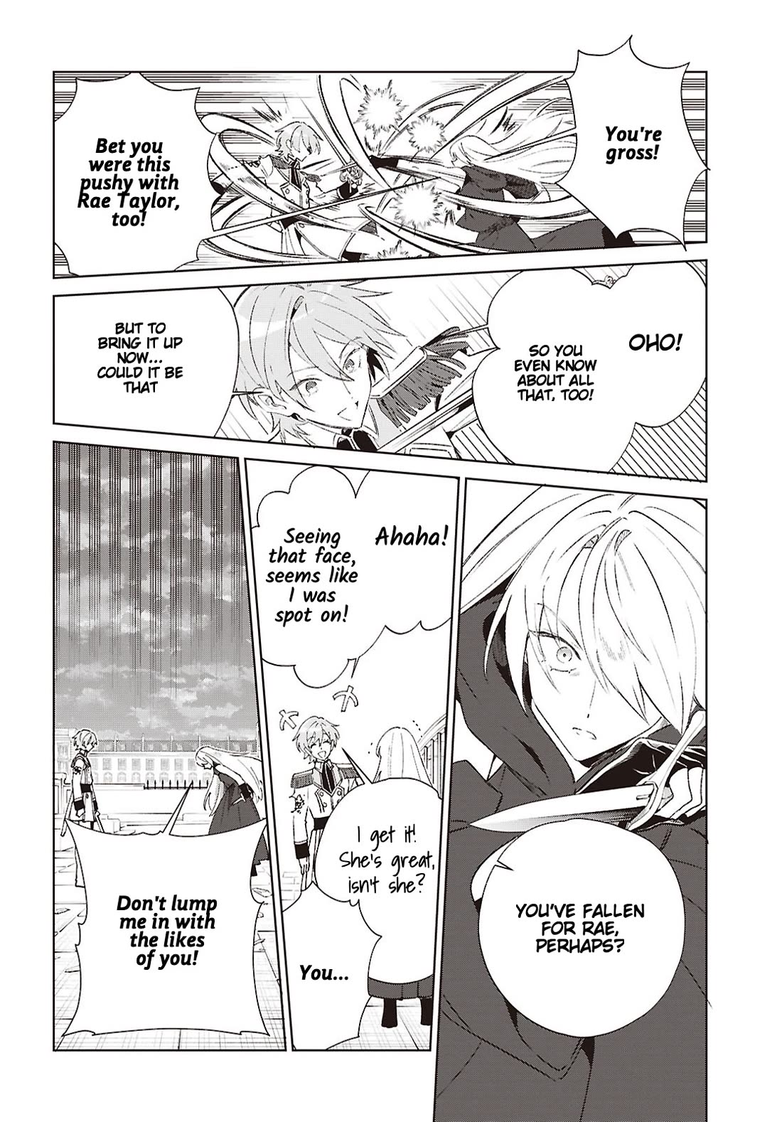 I Favor the Villainess Chapter 61 page 17 - Chapter 61: Refusal