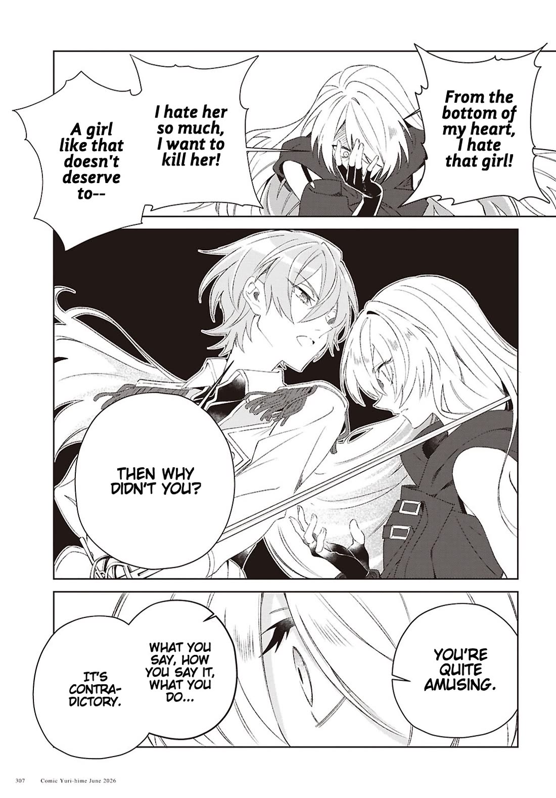 I Favor the Villainess Chapter 61 page 18 - Chapter 61: Refusal