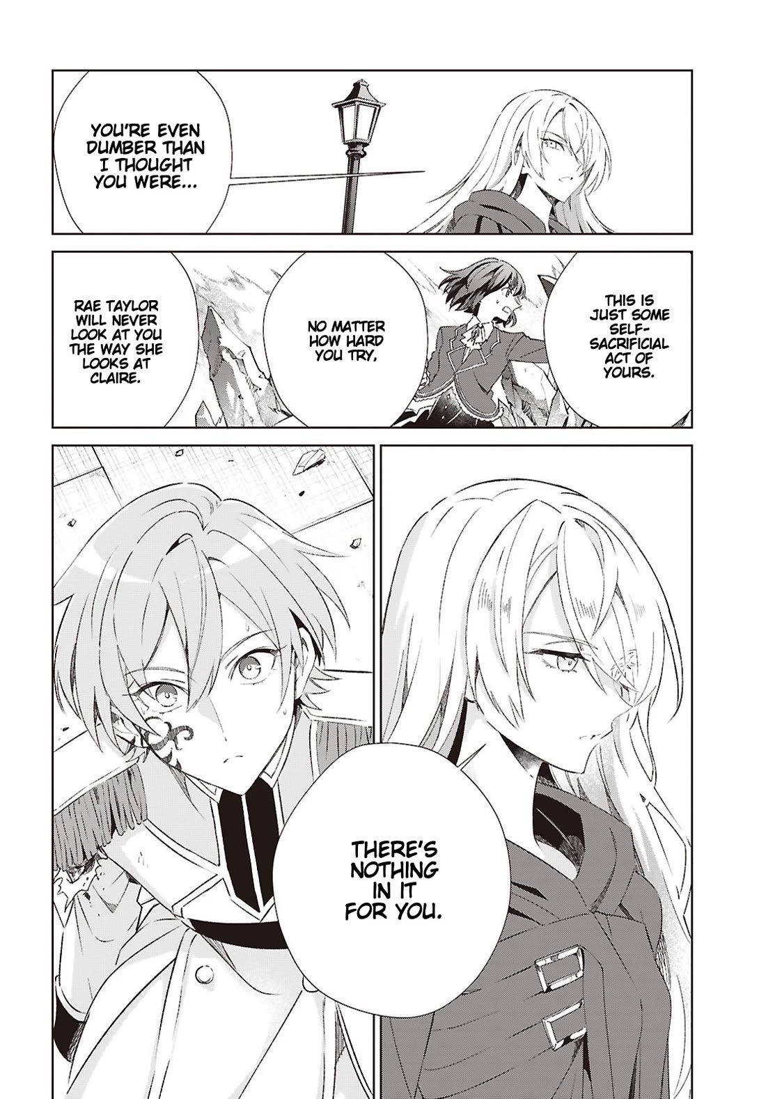 I Favor the Villainess Chapter 61 page 21 - Chapter 61: Refusal