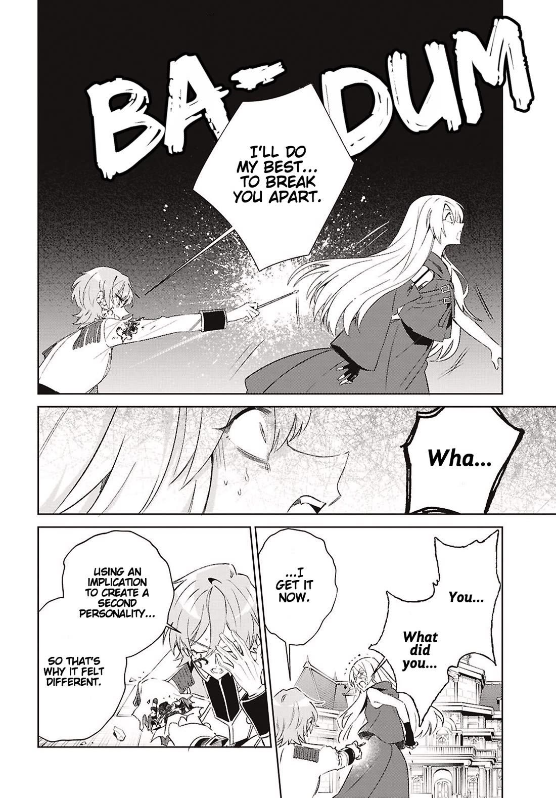 I Favor the Villainess Chapter 61 page 23 - Chapter 61: Refusal