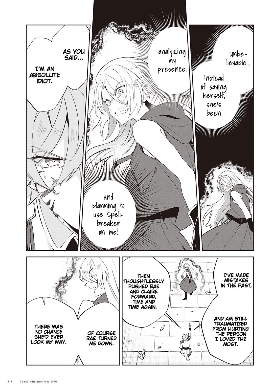 I Favor the Villainess Chapter 61 page 24 - Chapter 61: Refusal