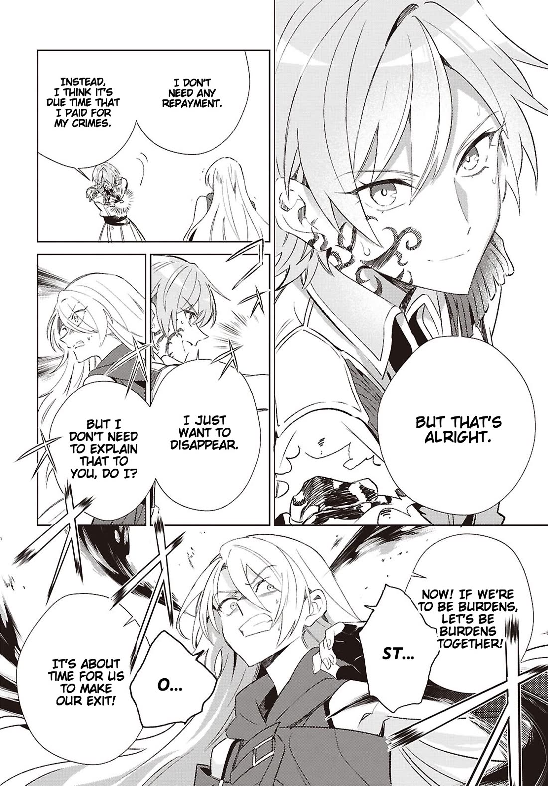 I Favor the Villainess Chapter 61 page 25 - Chapter 61: Refusal