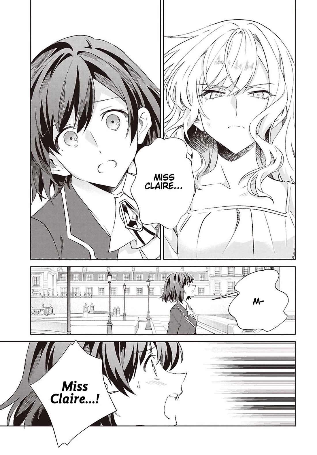 I Favor the Villainess Chapter 61 page 30 - Chapter 61: Refusal