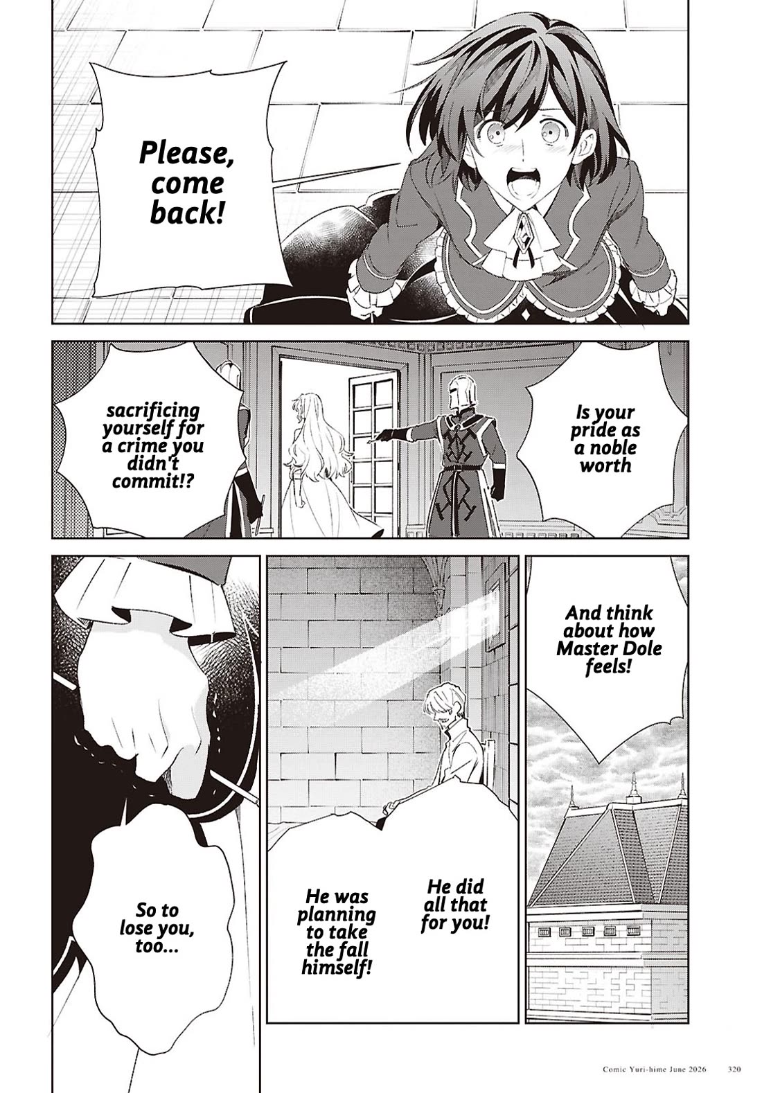 I Favor the Villainess Chapter 61 page 31 - Chapter 61: Refusal