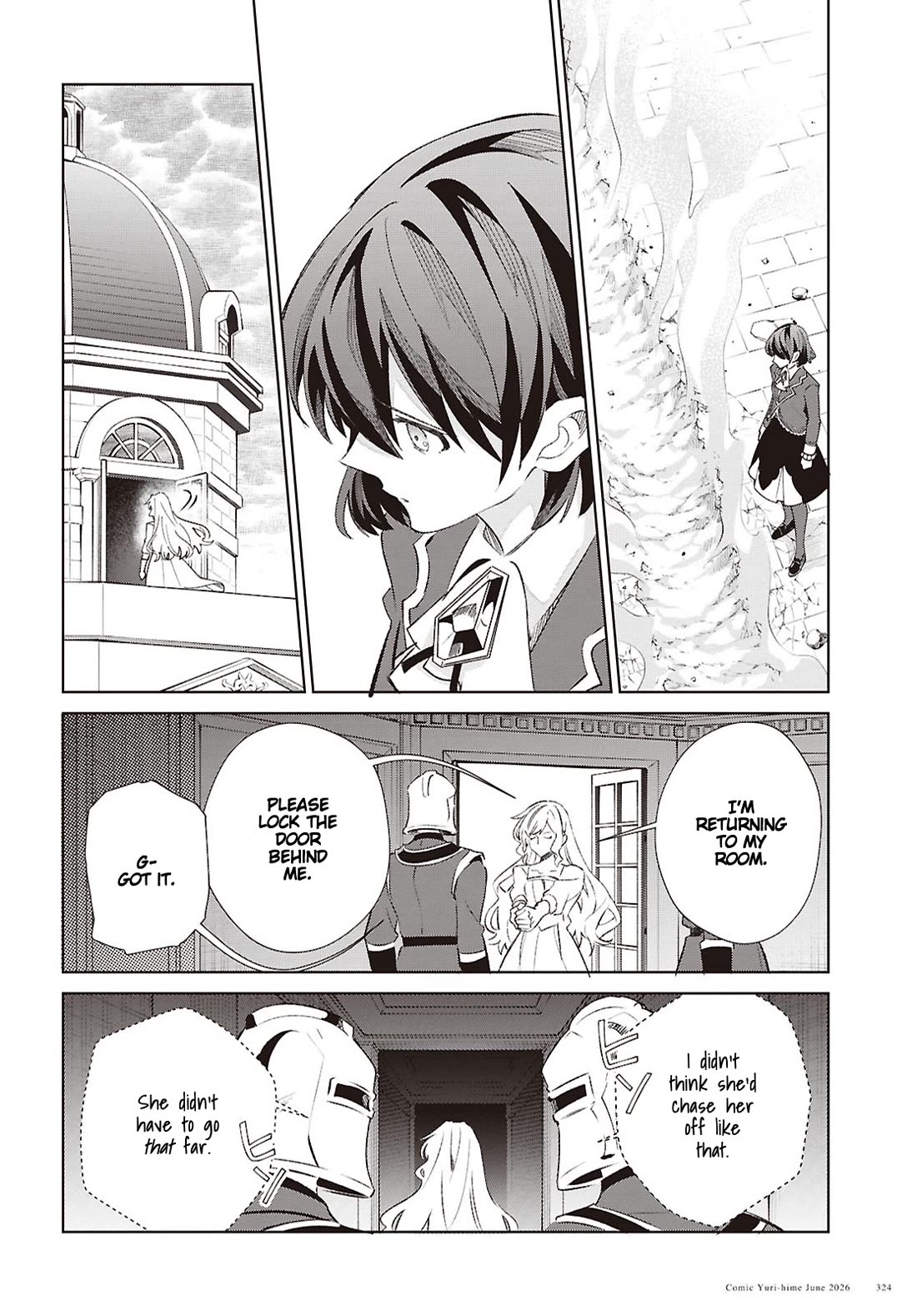 I Favor the Villainess Chapter 61 page 34 - Chapter 61: Refusal