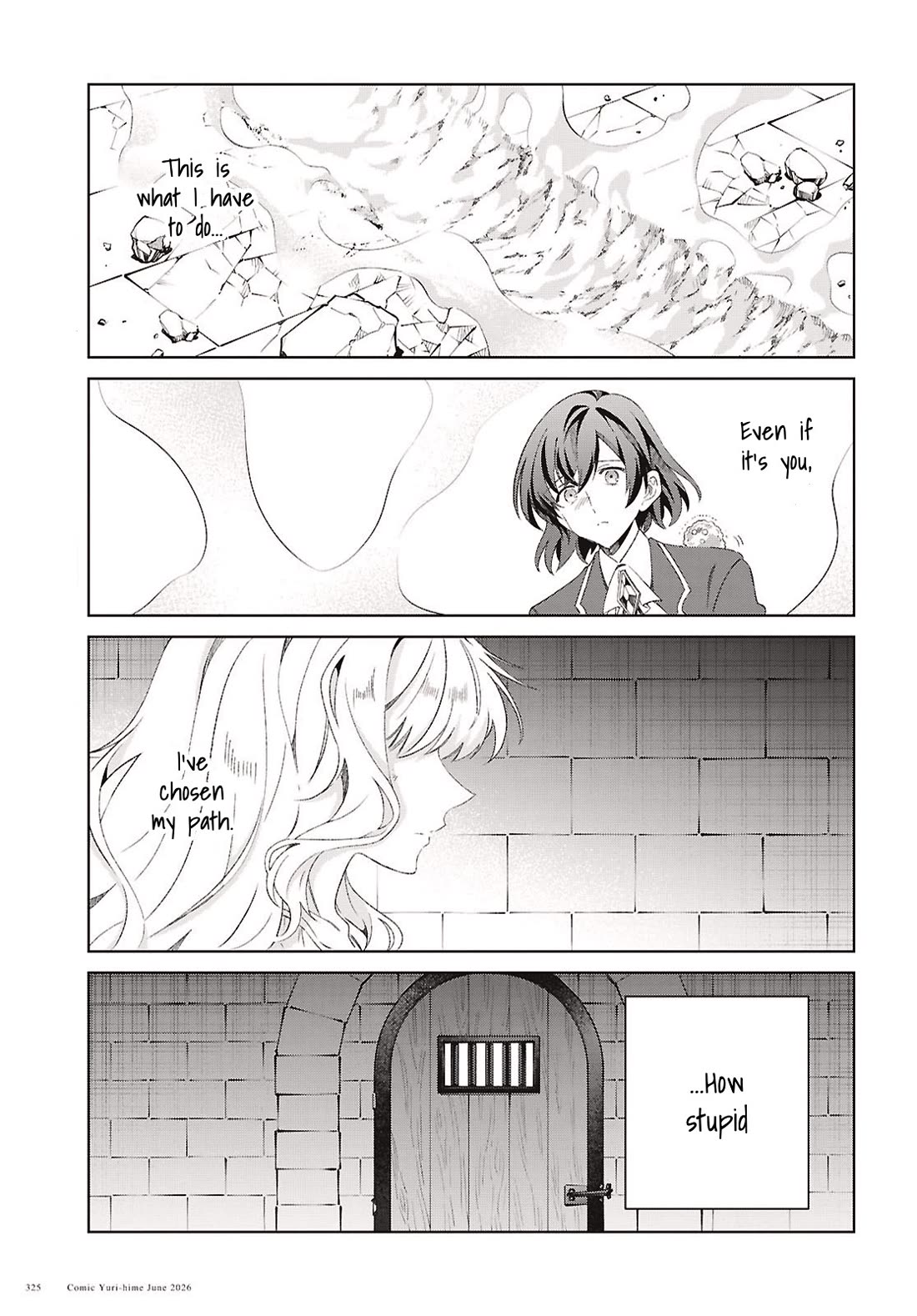 I Favor the Villainess Chapter 61 page 35 - Chapter 61: Refusal