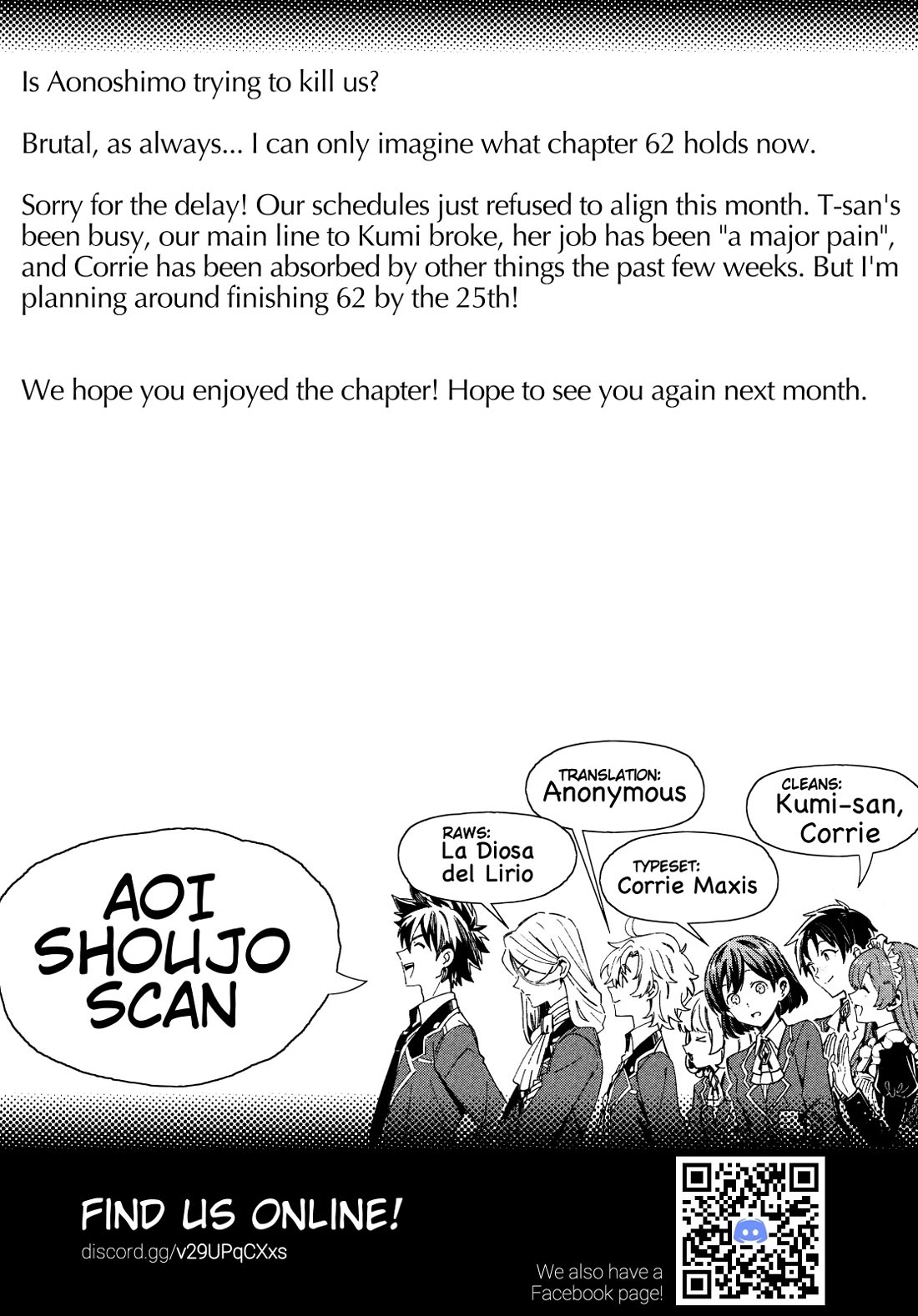 I Favor the Villainess Chapter 61 page 37 - Chapter 61: Refusal