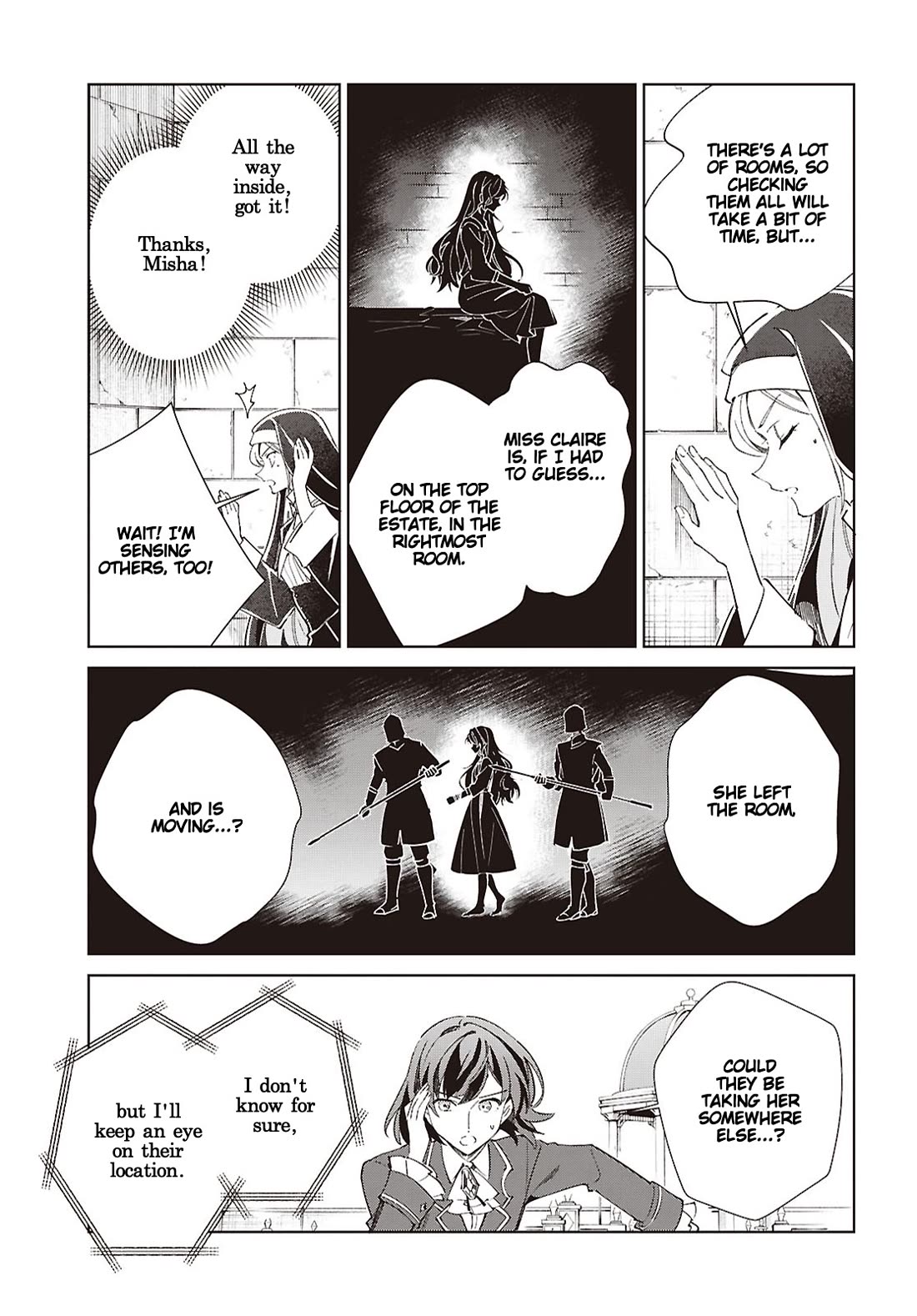 I Favor the Villainess Chapter 61 page 6 - Chapter 61: Refusal