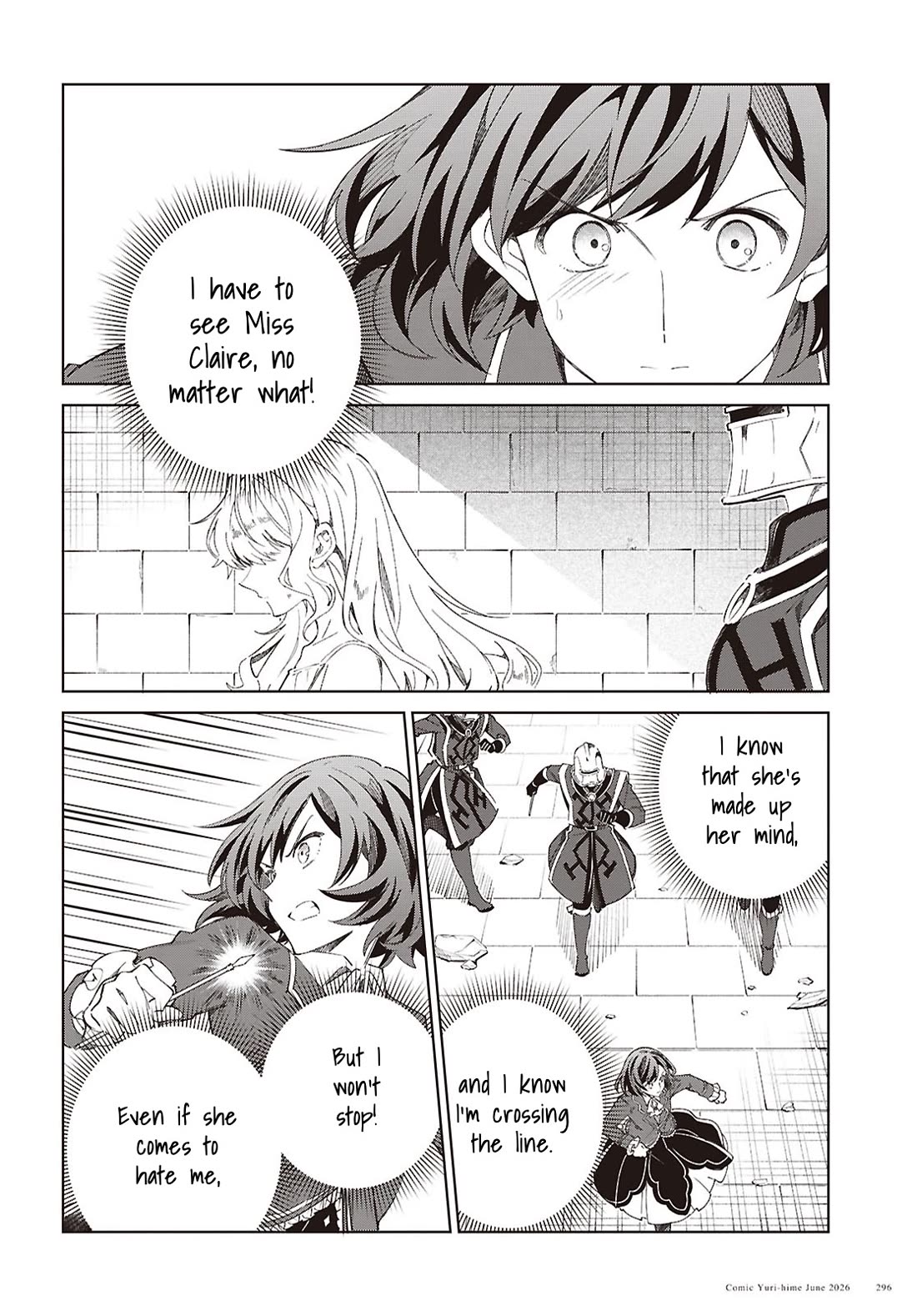 I Favor the Villainess Chapter 61 page 7 - Chapter 61: Refusal