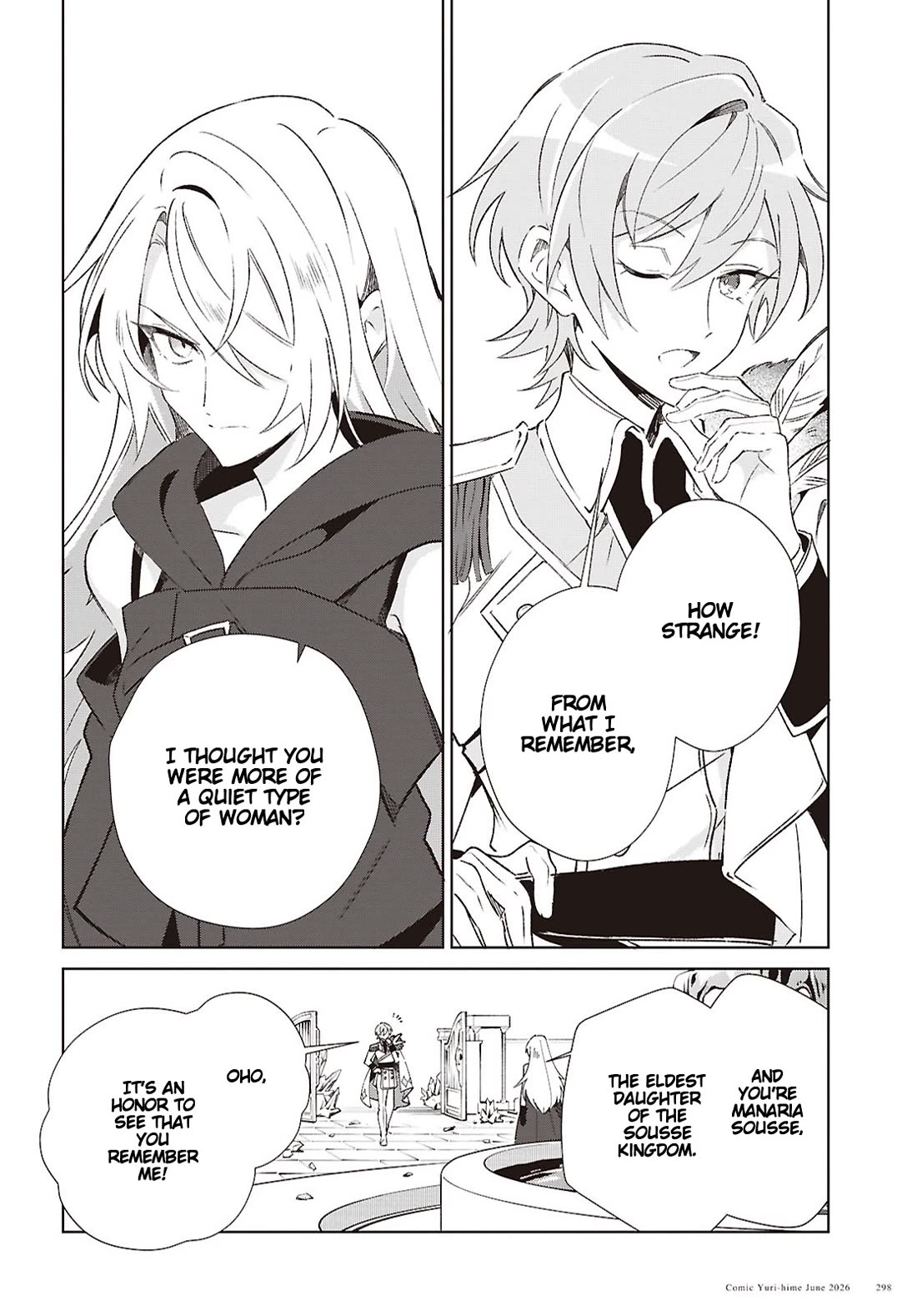 I Favor the Villainess Chapter 61 page 9 - Chapter 61: Refusal