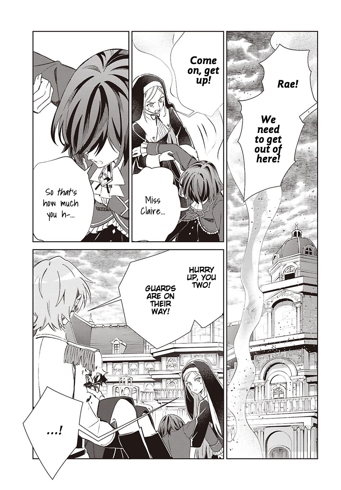 I Favor the Villainess Chapter 62 page 1 - Chapter 62: Hate You, Love You