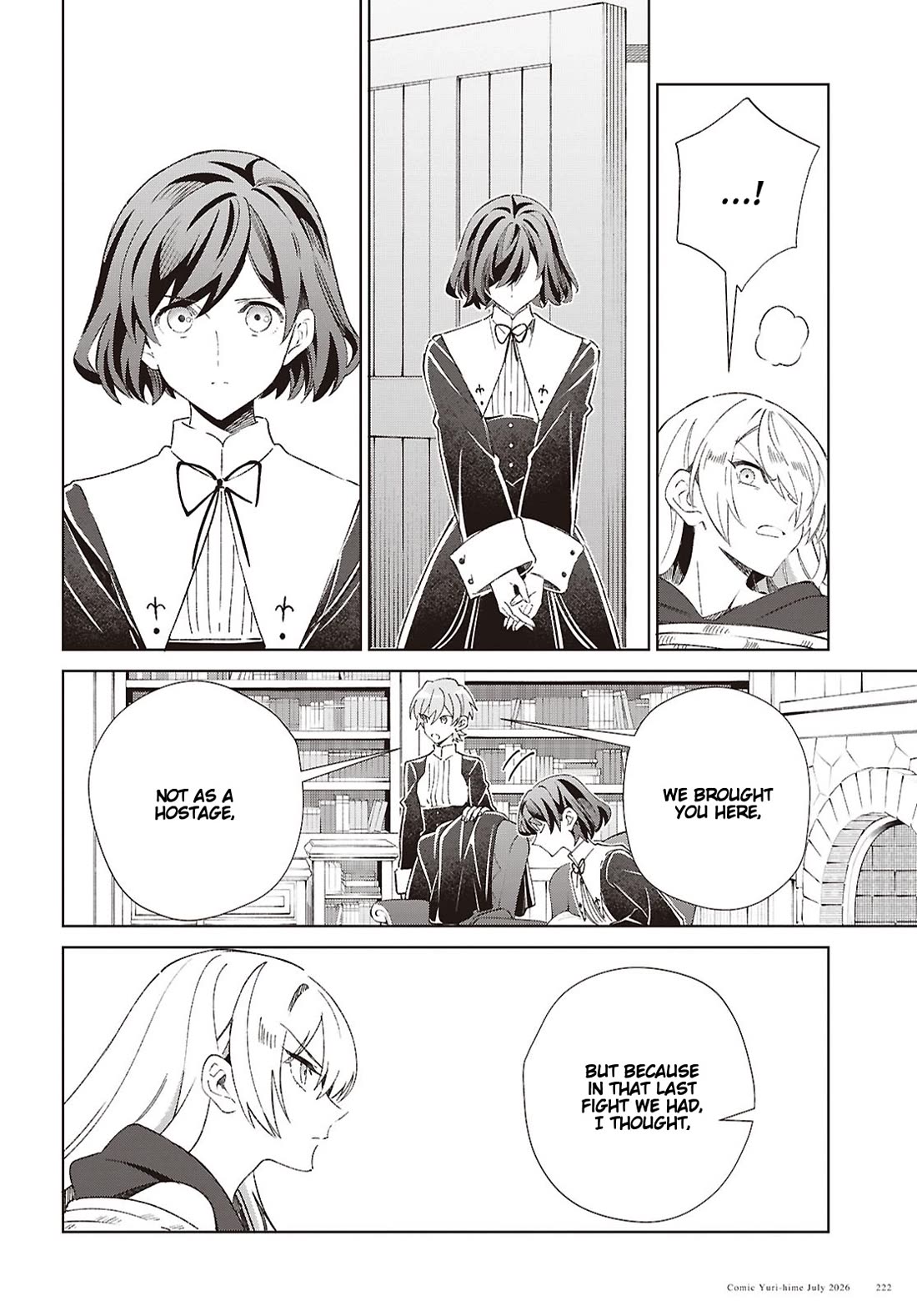 I Favor the Villainess Chapter 62 page 10 - Chapter 62: Hate You, Love You
