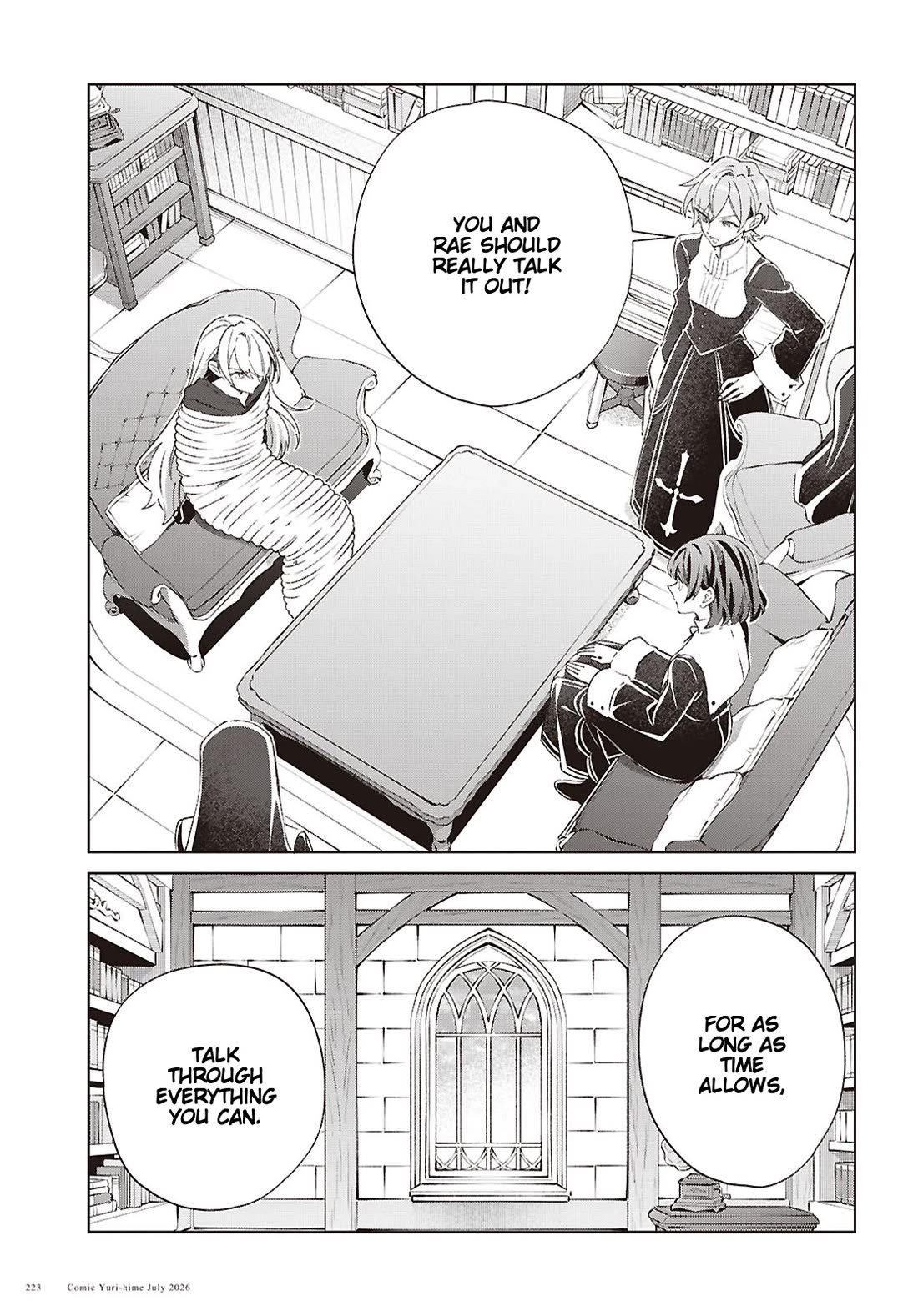 I Favor the Villainess Chapter 62 page 11 - Chapter 62: Hate You, Love You