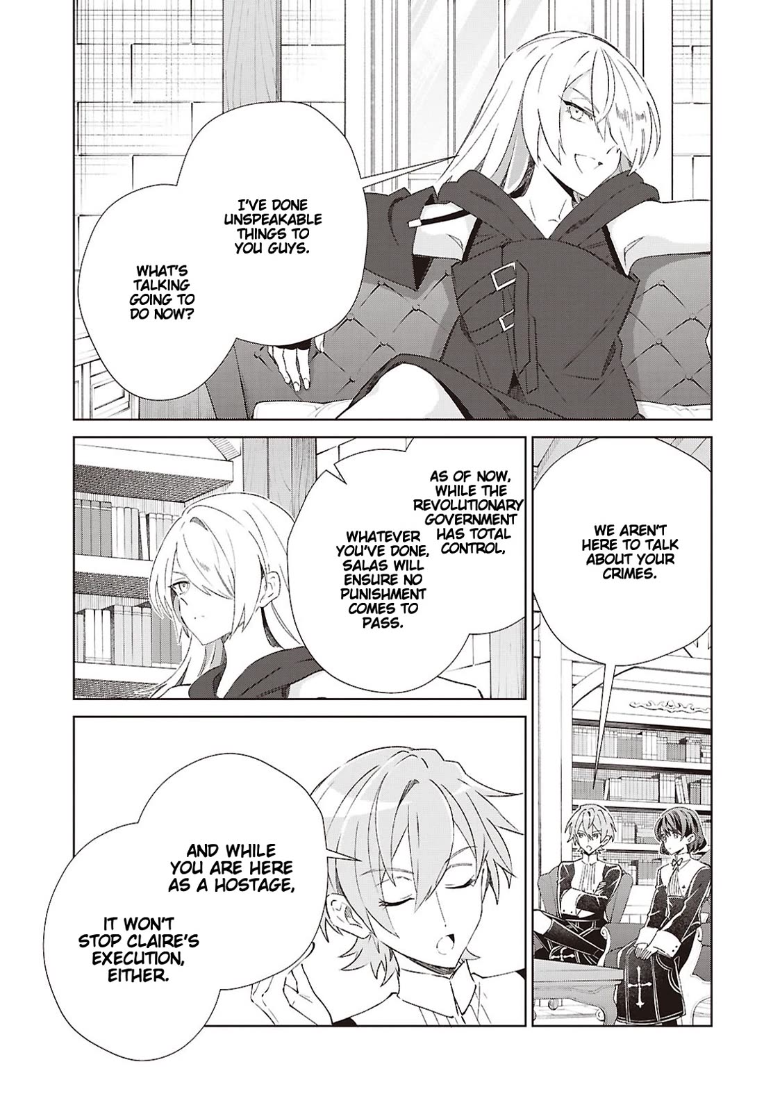 I Favor the Villainess Chapter 62 page 13 - Chapter 62: Hate You, Love You