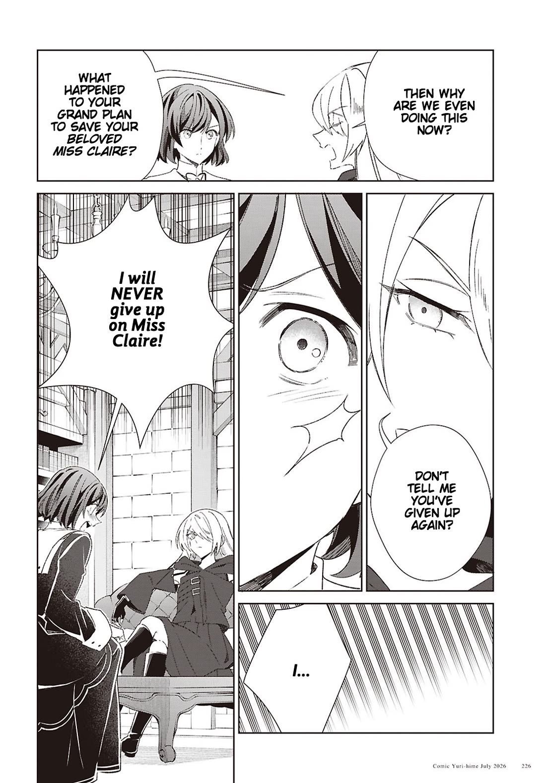 I Favor the Villainess Chapter 62 page 14 - Chapter 62: Hate You, Love You