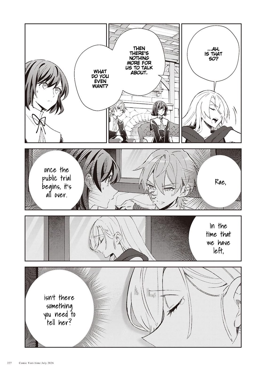 I Favor the Villainess Chapter 62 page 15 - Chapter 62: Hate You, Love You