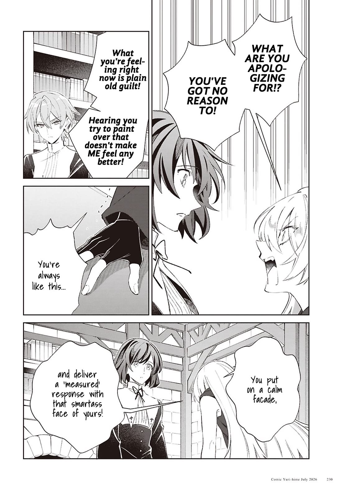 I Favor the Villainess Chapter 62 page 18 - Chapter 62: Hate You, Love You