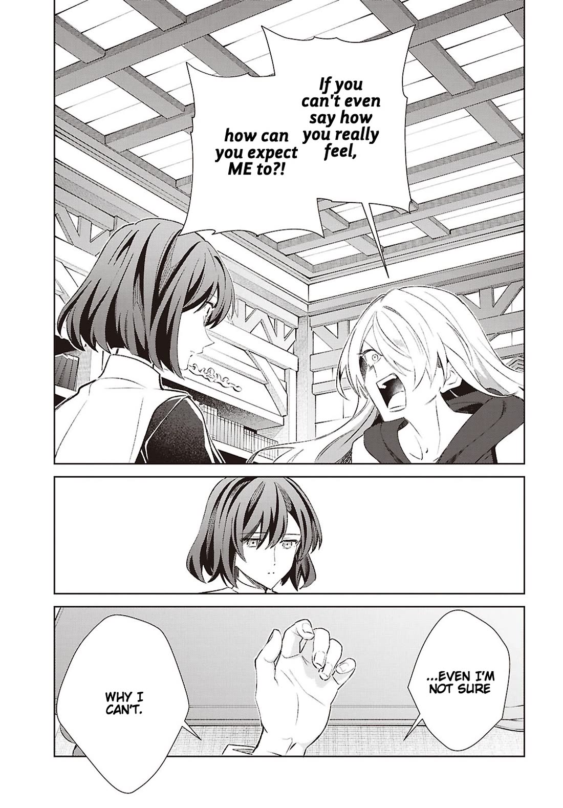 I Favor the Villainess Chapter 62 page 19 - Chapter 62: Hate You, Love You