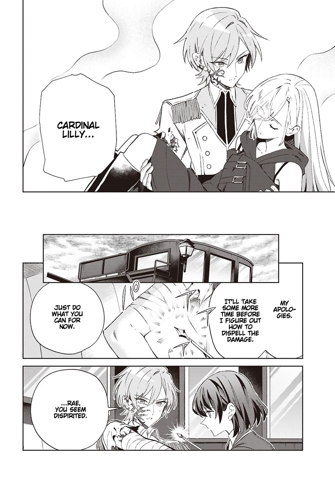 I Favor the Villainess Chapter 62 page 2 - Chapter 62: Hate You, Love You