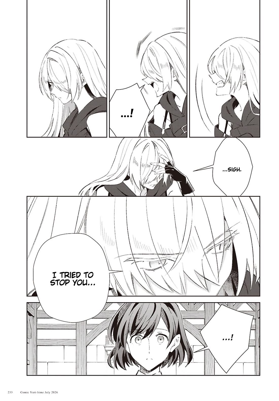 I Favor the Villainess Chapter 62 page 21 - Chapter 62: Hate You, Love You