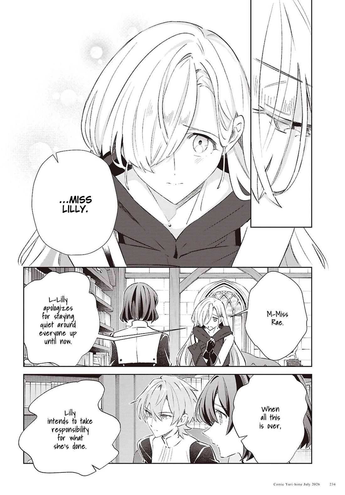 I Favor the Villainess Chapter 62 page 22 - Chapter 62: Hate You, Love You