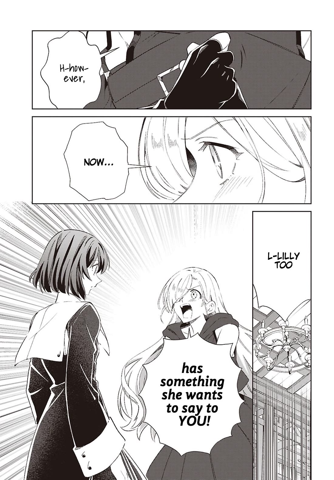 I Favor the Villainess Chapter 62 page 23 - Chapter 62: Hate You, Love You