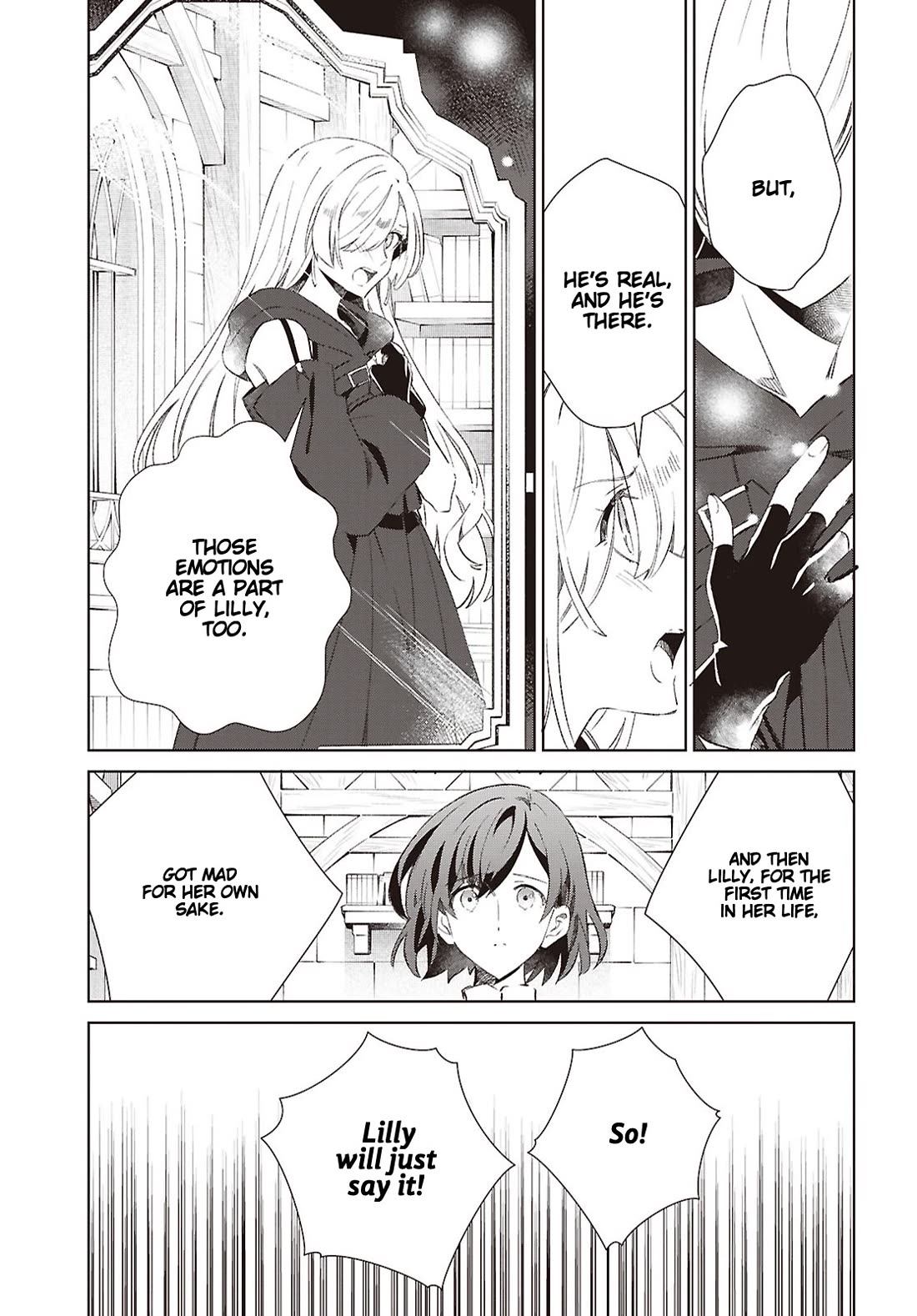 I Favor the Villainess Chapter 62 page 25 - Chapter 62: Hate You, Love You