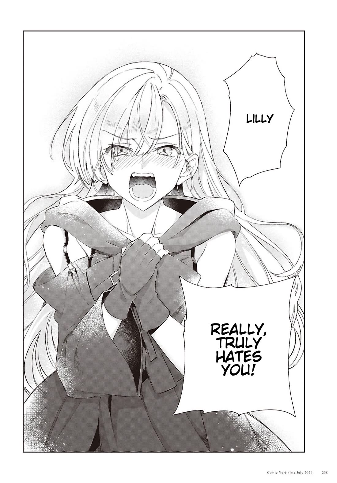 I Favor the Villainess Chapter 62 page 26 - Chapter 62: Hate You, Love You