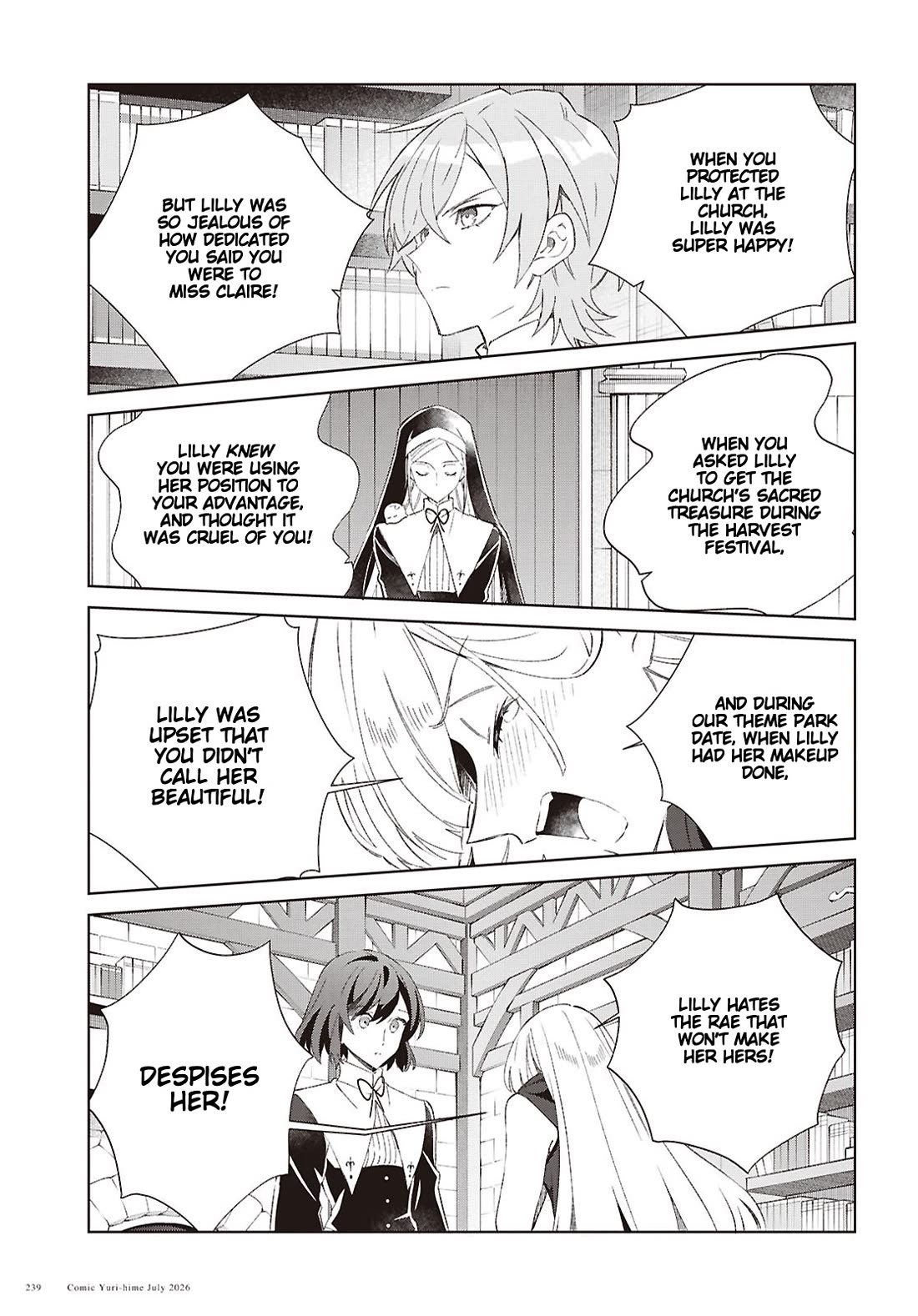 I Favor the Villainess Chapter 62 page 27 - Chapter 62: Hate You, Love You