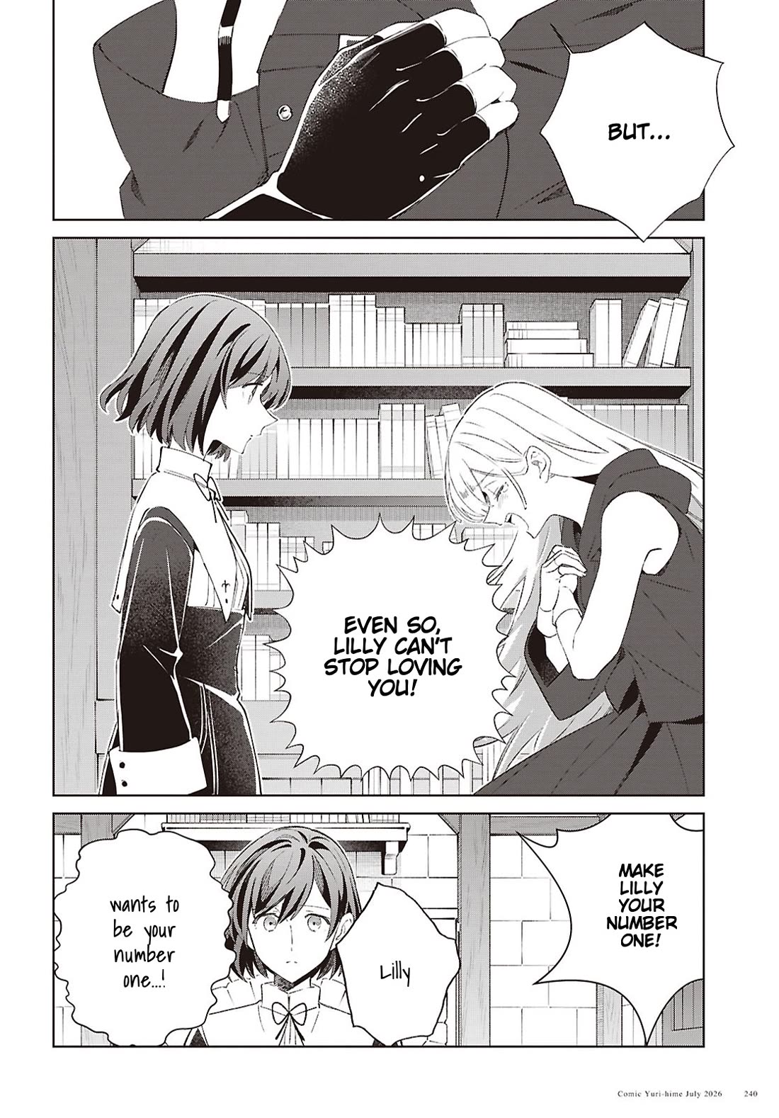 I Favor the Villainess Chapter 62 page 28 - Chapter 62: Hate You, Love You