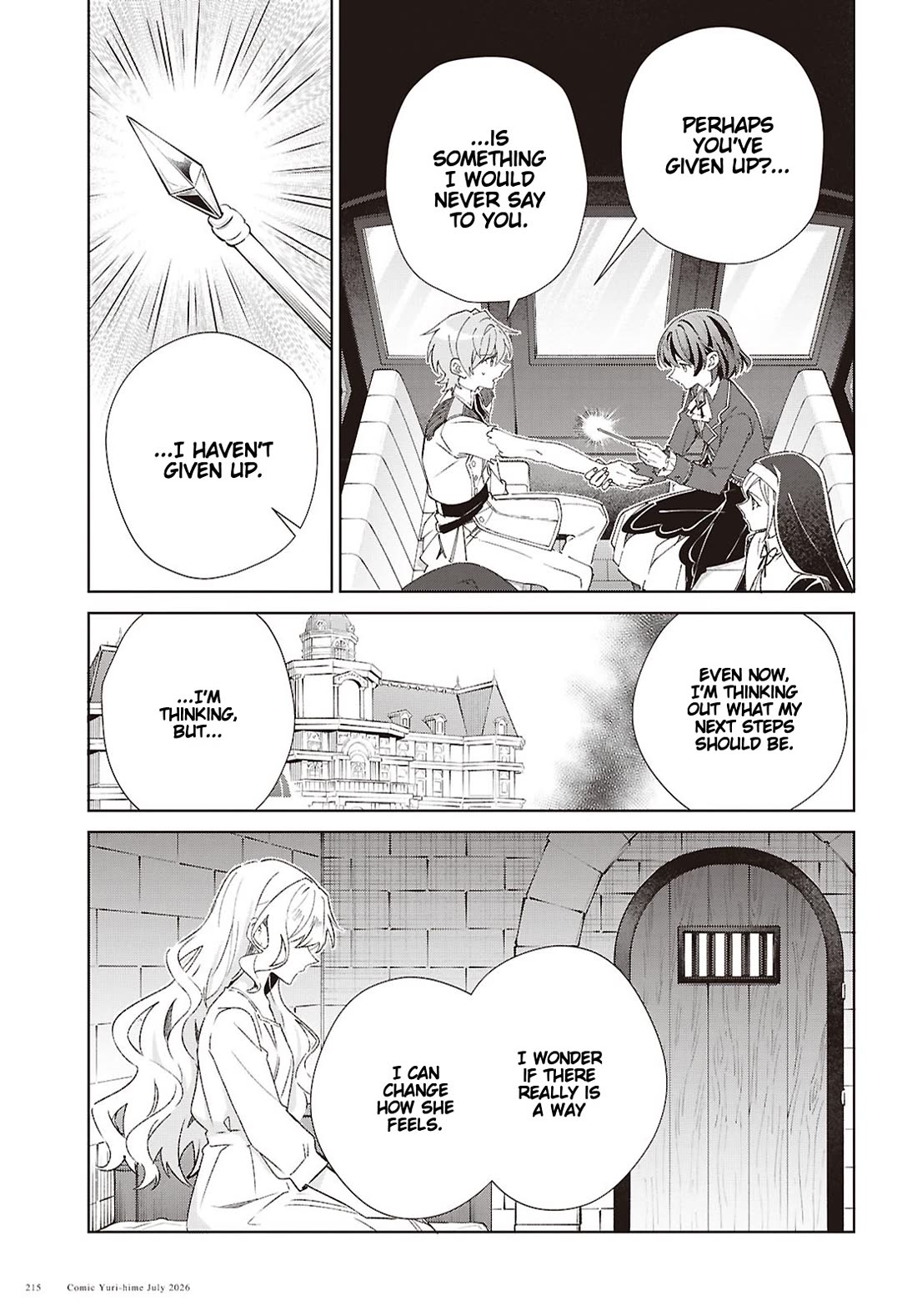 I Favor the Villainess Chapter 62 page 3 - Chapter 62: Hate You, Love You
